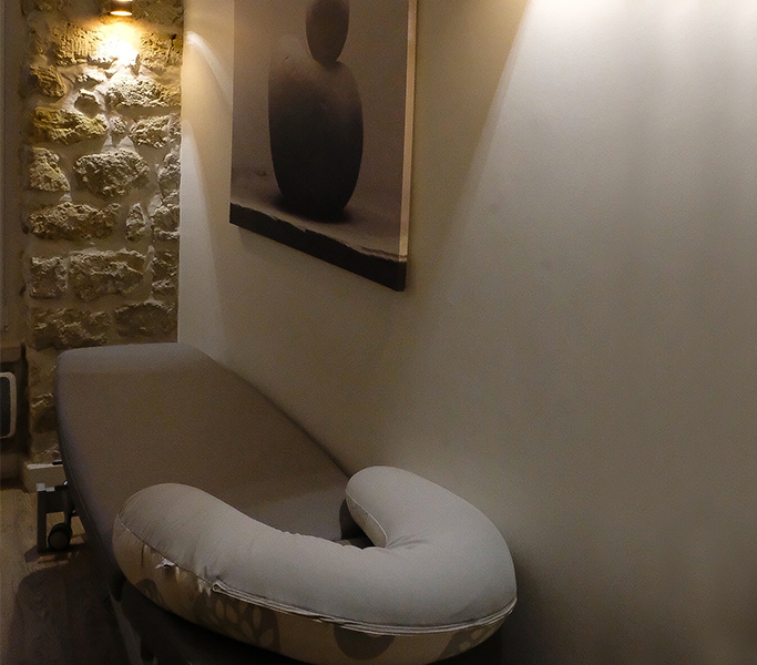 intérieur du cabinet de sophrologie