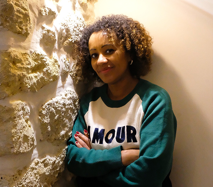 portrait d'une sophrologue professionnelle à Paris